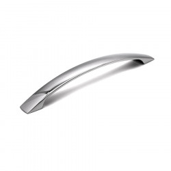 Ручка-скоба Хром, 160/188 мм, Модерн, Gamet, Польша, US16-0160-G0004