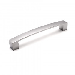 Ручка-скоба Хром глянец, 160/178 мм, Модерн, Gamet, Польша, UU24-0160-G0004